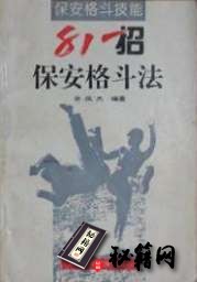 [武功秘籍]保安格斗技能++81招保安格斗法（乔凤杰）.pdf