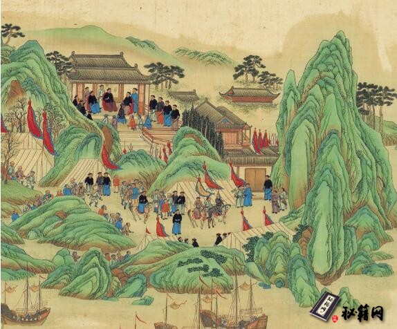 古籍.靖海全图及靖海氛记