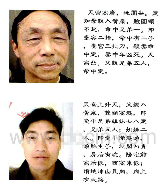 安徽秘传古相法风水揭秘（图解）！