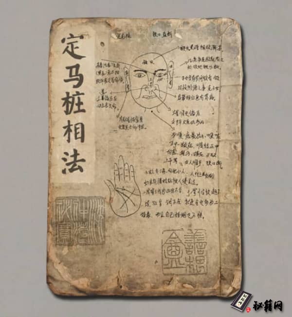 《定马桩相法》