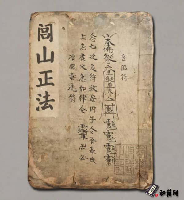 《闾山正法》