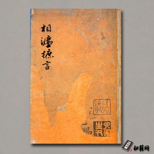《相法摭言-手抄本》
