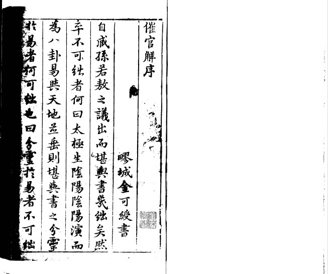 《新刻赖太素天星催官解》明朝古籍