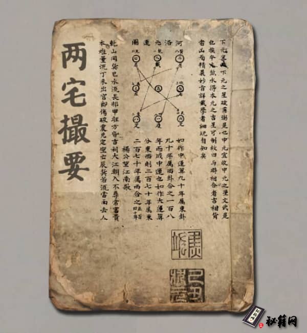 《两宅撮要》