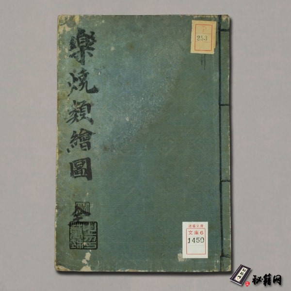 《楽焼類绘图-陶器》