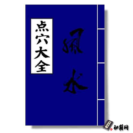 杨佐仙《点穴大全》风水点穴书籍